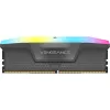 DIMM 64 GB DDR5-6000 (4x 16 GB) Quad-Kit, atmintinė juoda, CMH64GX5M4B6000C36, Vengeance RGB, INTEL XMP