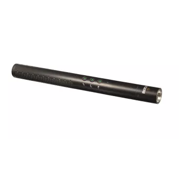 RØDE NTG-4 mikrofonas, juodas, skaitmeninės kameros mikrofonas