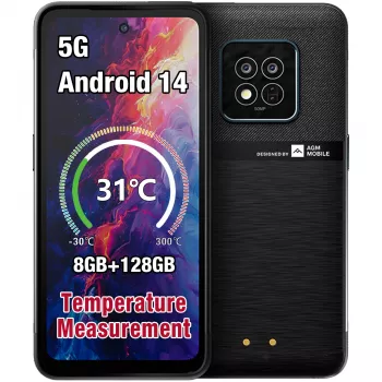 AGM MOBILE X6 Phantom 5G 8GB 128GB Lauko