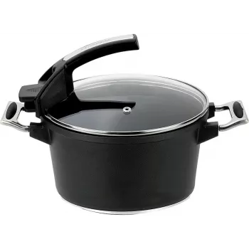 Indukcinė keptuvė Pensofal 8106 Suprema 24 cm, nelimpanti kepimo keptuvė indukcinėms kaitlentėms