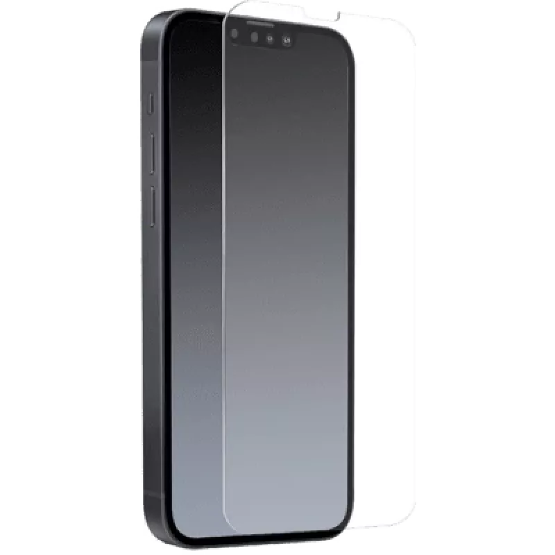 SBS Stiklo ekrano apsauga visiškai dengianti Apple iPhone 13/13 Pro juoda