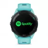 Garmin Forerunner 265 3,3 cm (1,3 colio) AMOLED 46 mm Skaitmeninis 416 x 416 pikselių Liečiamas ekranas Juoda, Mėlyna Wi-Fi GPS (palydovas)