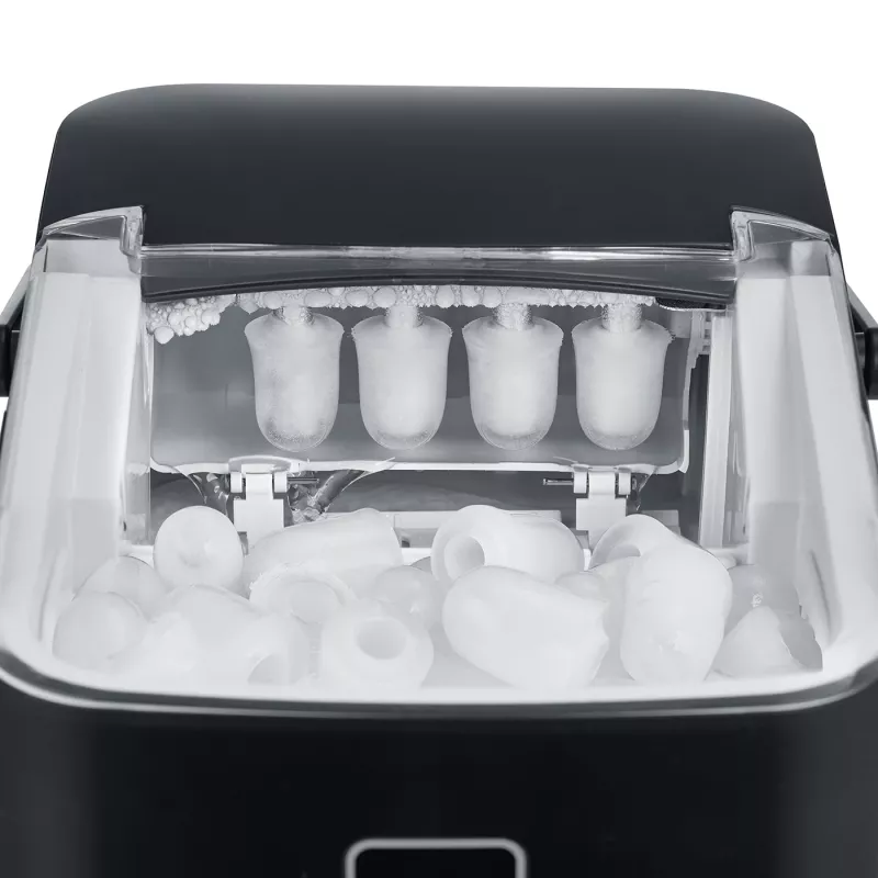 Caso | Ledų gaminimo aparatas | IceChef Compact | Galia 120 W | Juoda