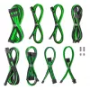 CableMod 12V-2x6 12VHPWR ModMesh kabelių rinkinys C-Series Pro, skirtas PCIe maitinimui CM-PCSR-16X2KIT-NKKLG-R-SS