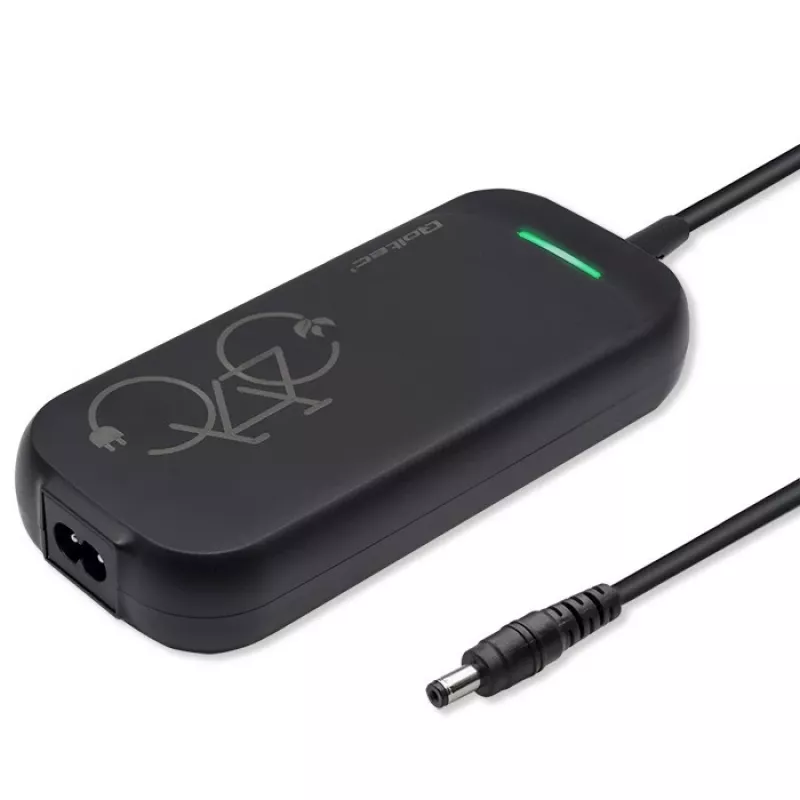 E-dviračio įkroviklis QOLTEC 50332 — 36V/42V išėjimas, 2A, 5,5×2,1 mm kištukas
