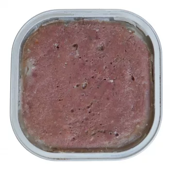 TUF TUF Alupak paukštienos paštetas – drėgnas šunų ėdalas – 300g
