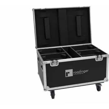 Transportavimo dėklas Roadinger EYE-740 MK2 su ratukais – Roadinger transportavimo dėklas apšvietimo/valdymo įrangai