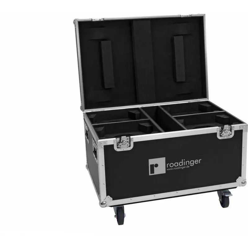 Transportavimo dėklas Roadinger EYE-740 MK2 su ratukais – Roadinger transportavimo dėklas apšvietimo/valdymo įrangai