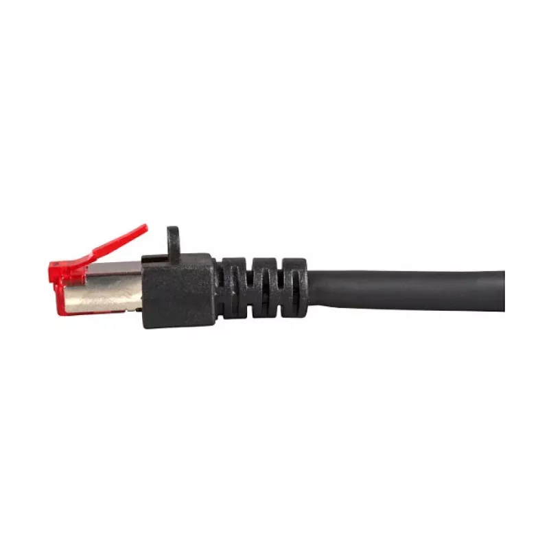 EFB-Elektronik RJ45 komutacinis kabelis Cat.6 S/FTP LSZH juodas 50m Gamintojas: EFB Elektronik (K5515.50)