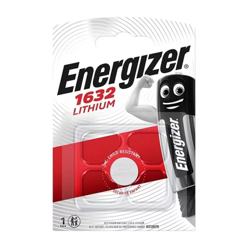 ENERGIZER SPECIALIZUOTA LIČIO BATERIJA CR1632 3V 1 VNT.