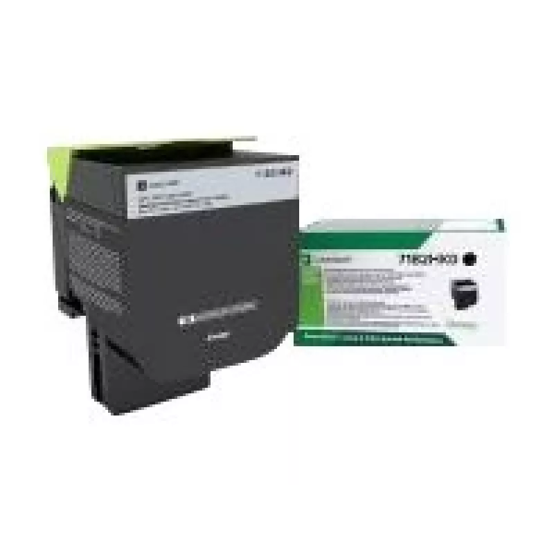 Lexmark 71B2HK0 juodos spalvos dažiklis 3000 puslapių