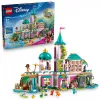 LEGO Disney Princess pilies ir karališkųjų augintinių konstravimo rinkinys 43267 — 787 dalys, 5 minifigūrėlės, amžius 6+, 320×460×100 mm