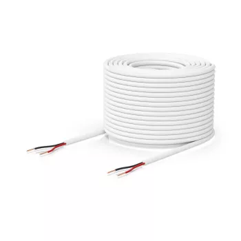 Žemos įtampos kabelis Ubiquiti UACC-CABLE-DOORLOCKRELAY-1P 36V 152,4 m baltas
