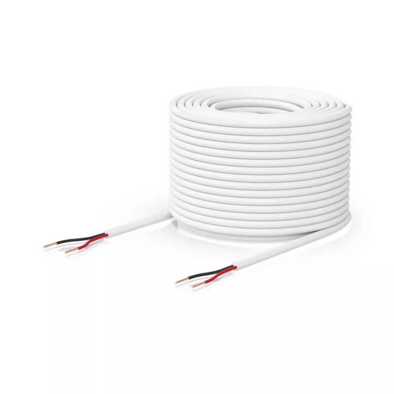 Žemos įtampos kabelis Ubiquiti UACC-CABLE-DOORLOCKRELAY-1P 36V 152,4 m baltas
