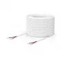 Žemos įtampos kabelis Ubiquiti UACC-CABLE-DOORLOCKRELAY-1P 36V 152,4 m baltas