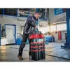 Įrankių laikymo dėklas Einhell 4540036 juodas raudonas 440x220x330mm 1,56kg