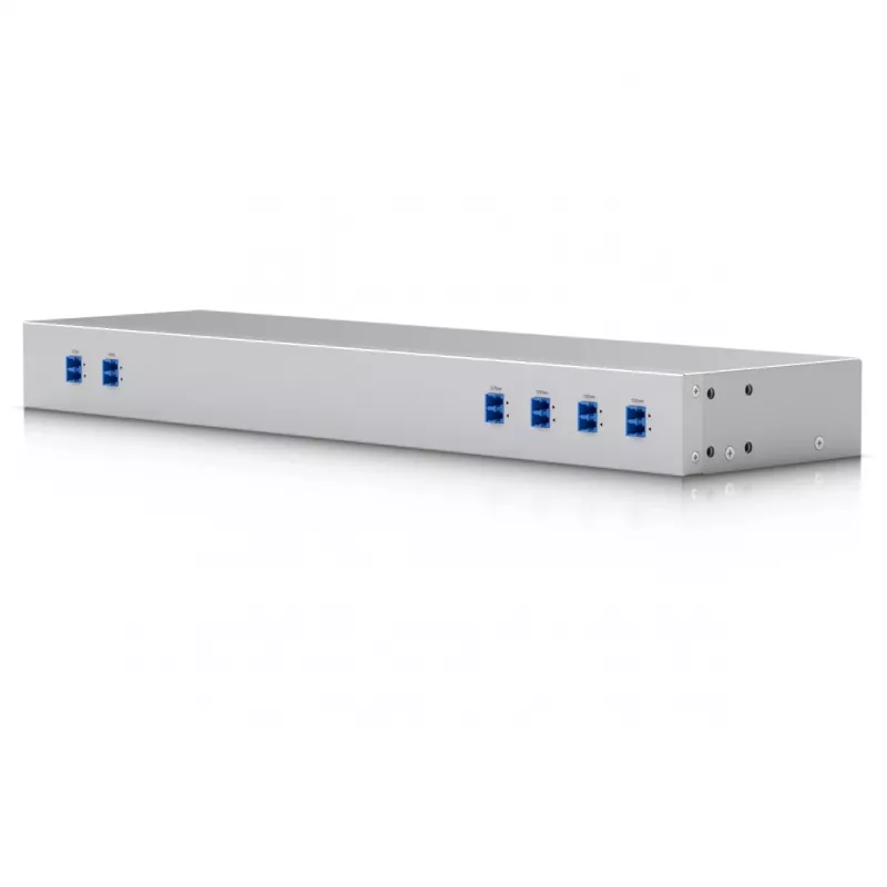 Bangų tankinimo tankintuvas Ubiquiti UACC-CWDM-4 plotis 442 mm gylis 120 mm aukštis 43,7 mm