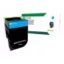 Toner Lexmark 802SC 2000 puslapiai žalsvai mėlyna