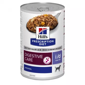 HILL'S Canine PD i/d mažai riebalų – šlapias šunų maistas – 360 g