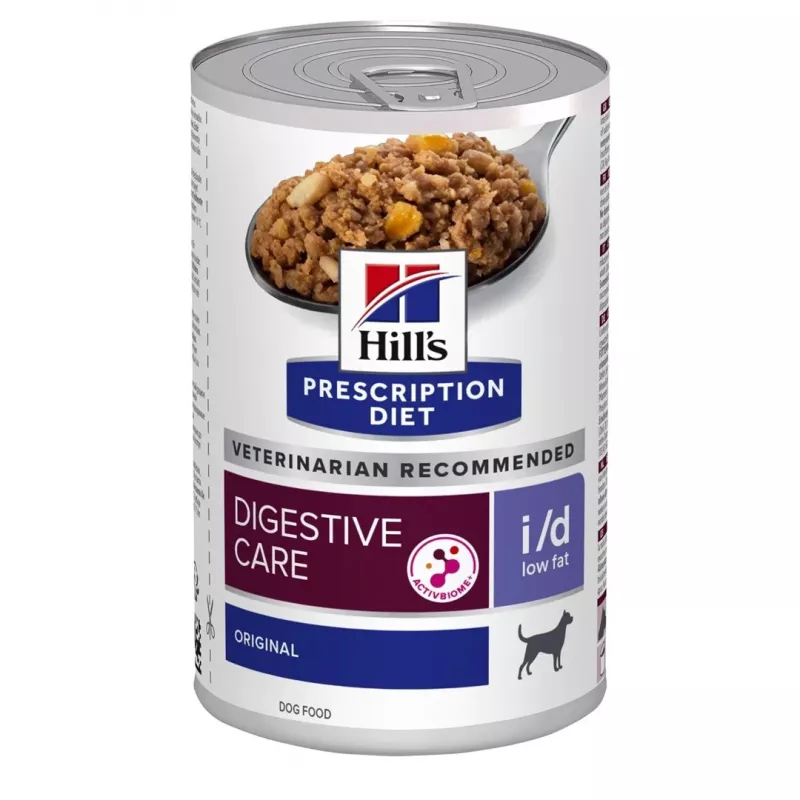 HILL'S Canine PD i/d mažai riebalų – šlapias šunų maistas – 360 g