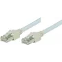 Tecline 71301 eterneto komutacinis kabelis pilkas