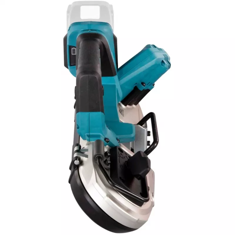 Makita DPB183Z nešiojamasis juostinis pjūklas Baterija