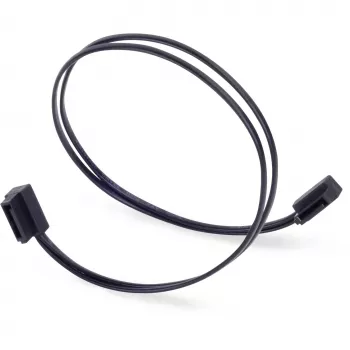 SATA kabelis Sidabrinėstone CP11 0,3 m juodas