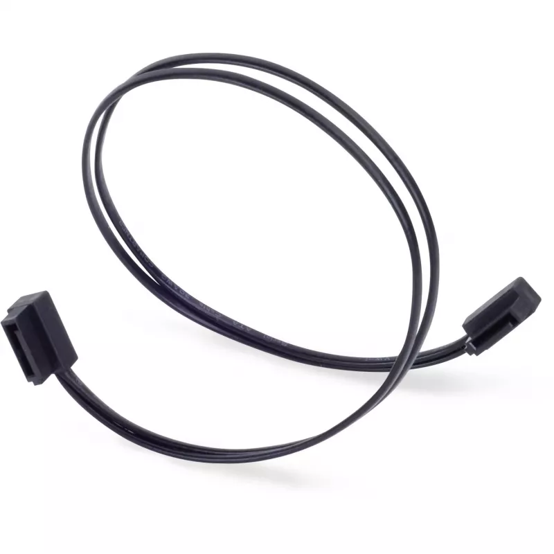 SATA kabelis Sidabrinėstone CP11 0,3 m juodas