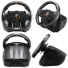 Subsonic SA5595-PC žaidimų valdiklis juodas USB vairaratis + pedalai