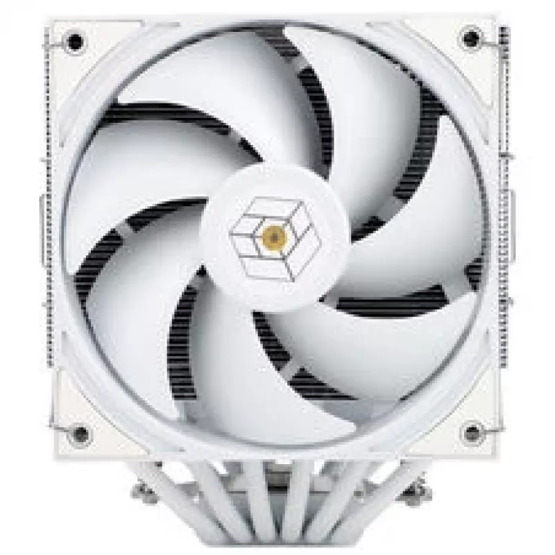 Thermalright Royal Pretor 130 procesoriaus aušintuvas, dviejų bokštų - 1x 120 mm, 1x 130 mm, baltas (ROYAL PRETOR 130 Balta)
