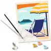 Piešimo rinkinys Ravensburger CreArt – Relax at the Beach (23897) meno rinkinys