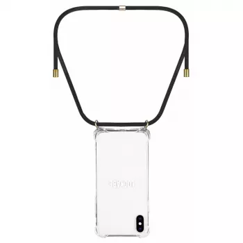Cover Coros LOO005 iPhone XS Max 16,5 cm (6,5 colio) juodas permatomas