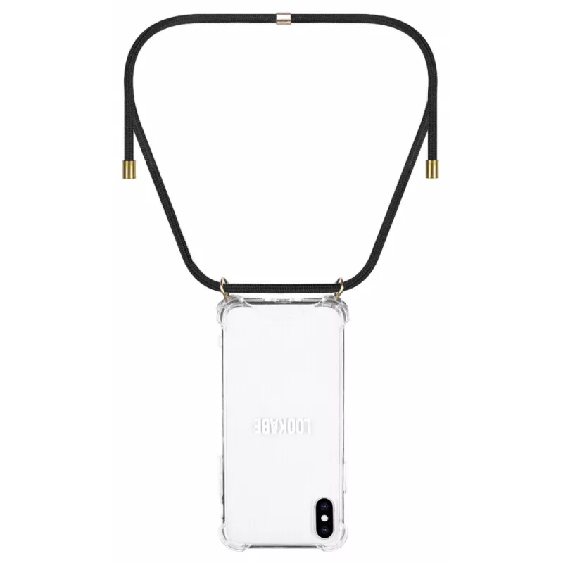 Cover Coros LOO005 iPhone XS Max 16,5 cm (6,5 colio) juodas permatomas