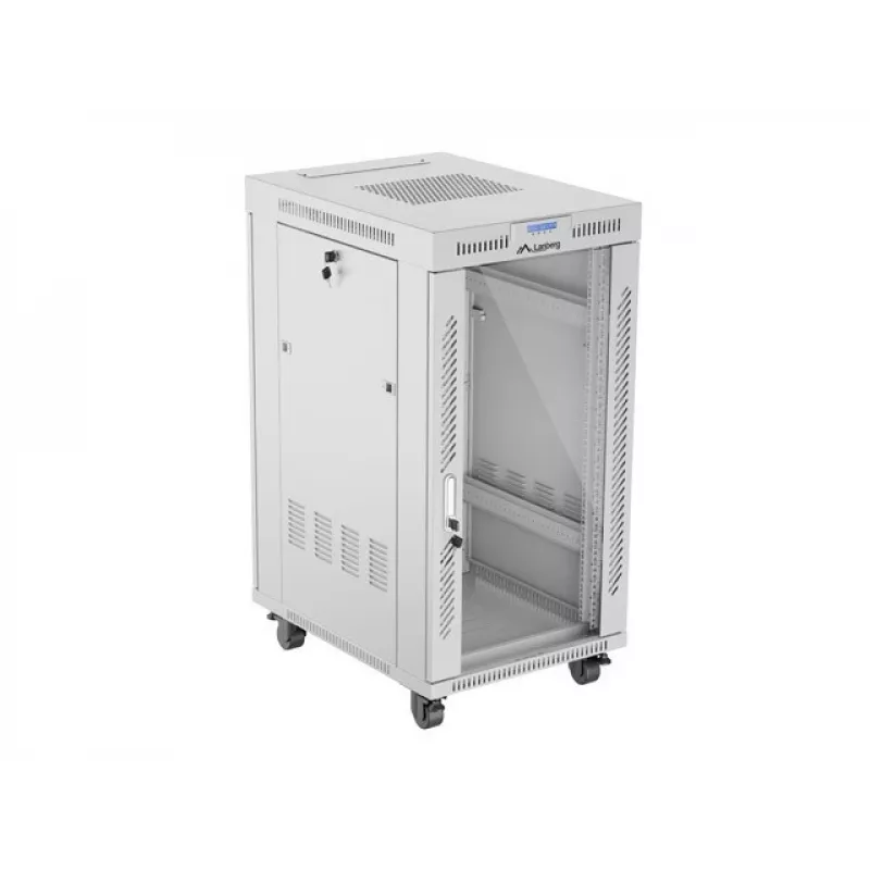 LANBERG FF01-6822-12SL laisvai stovinti spinta 22U, 1233×600×800 mm, IP20, 1200 kg