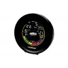 Oro stotelė BLAUPUNKT WS35BK APP — LCD ekranas, temperatūra ir drėgmė, žadintuvas, kalendorius, programėlės ryšys, 94×94×27 mm