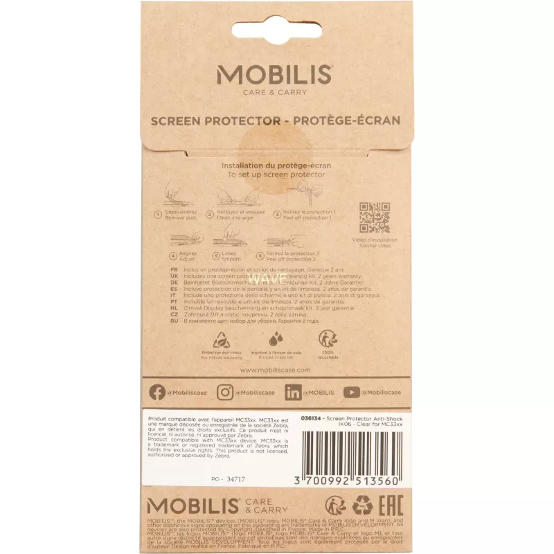 Nešiojamojo mobiliojo kompiuterio priedas Mobilis 036134