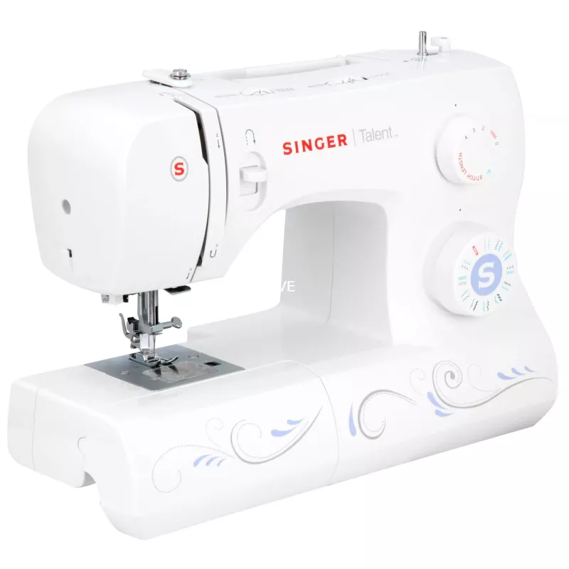 SINGER 3323 Talent automatinė siuvimo mašina Elektromechaninė
