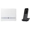 Gigaset N530 IP PRO + S700H PRO DECT telefonas su skambintojo ID antracito spalvos