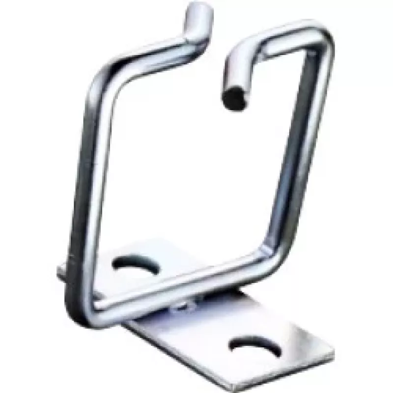 Kabelių sąvaržėlių laikiklis Alantec SA-HK-40-40-O stelažui, nerūdijantis plienas, 40×40 mm
