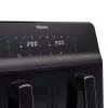 Karšto oro gruzdintuvė Tristar FR-9040 8 L 2700 W Dviguba Juoda
