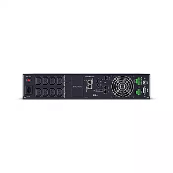 CyberPower OLS1500ERT2UA-N nepertraukiamo maitinimo šaltinis (UPS) Dvigubo keitimo (Online) 1,5 kVA 1350 W 8 kintamosios srovės lizdų