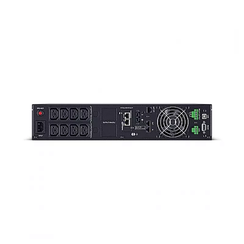 CyberPower OLS1500ERT2UA-N nepertraukiamo maitinimo šaltinis (UPS) Dvigubo keitimo (Online) 1,5 kVA 1350 W 8 kintamosios srovės lizdų