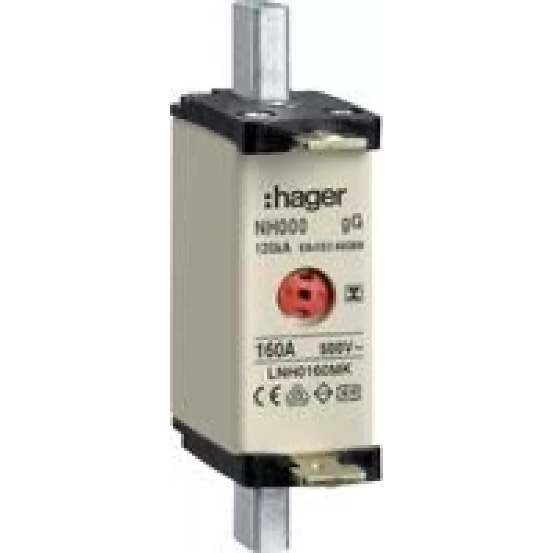 Hager LNH0160MK. Plotis: 30 mm, Aukštis: 79 mm (LNH0160MK)