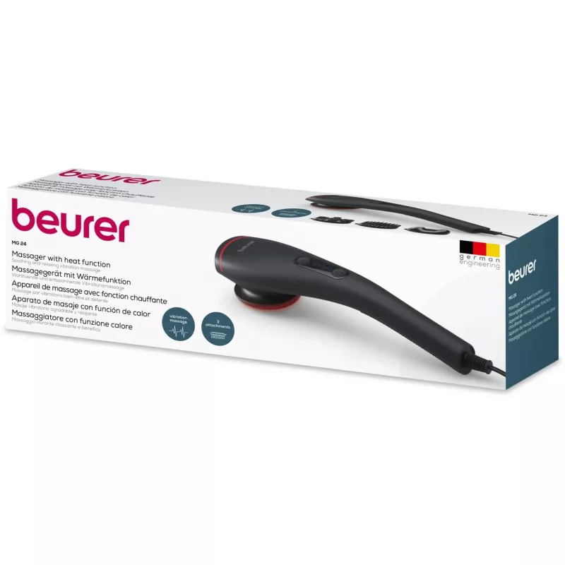 Beurer MG24 gaminys juodos spalvos