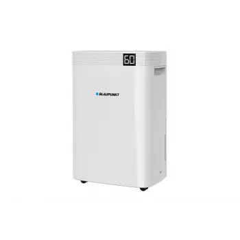 Drėkintuvas BLAUPUNKT ADH801 — 20 l per parą (maks. 36 l/24 val.), 4,2 l talpos bakelis, 600 W, R290, LED ekranas