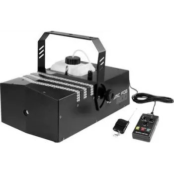 Rūko mašina EUROLITE Dynamic Fog 1200 — 1200W galia, kompaktiška scenos rūko mašina