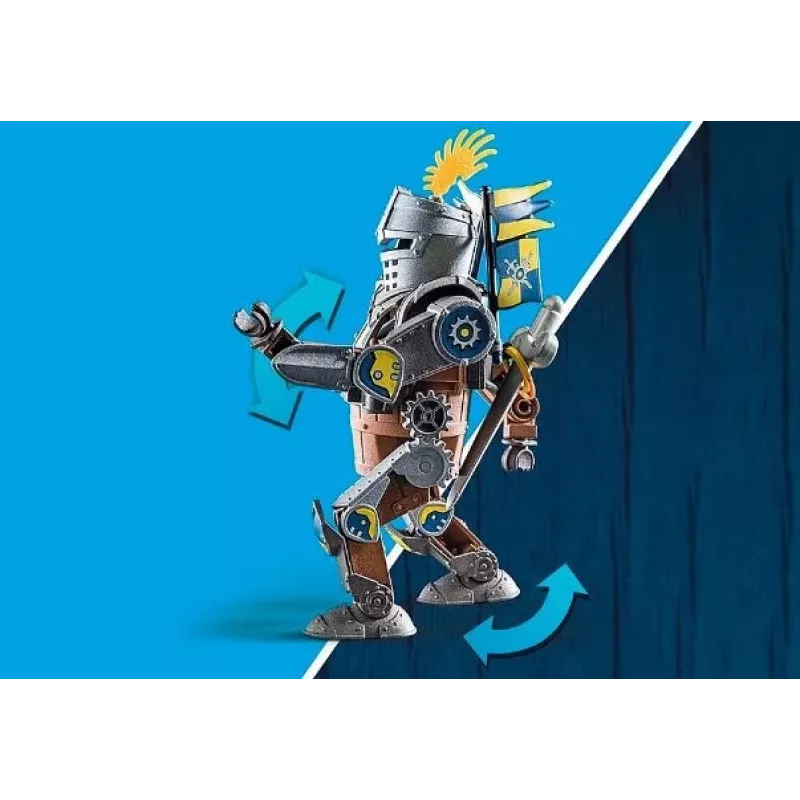 Figūrėlių rinkinys Novelmore 71300 Combat Robot