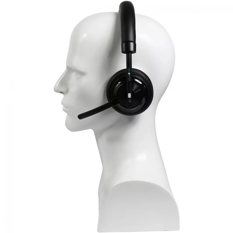 Belaidės ausinės Plusonic W320 Dual DECT Stereo — belaidės DECT stereo ausinės, dviejų bazių palaikymas