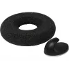 Mono USB ausinės Plusonic 10.1P — vienos ausies USB ausinės, suderinamos su Teams ir Skype