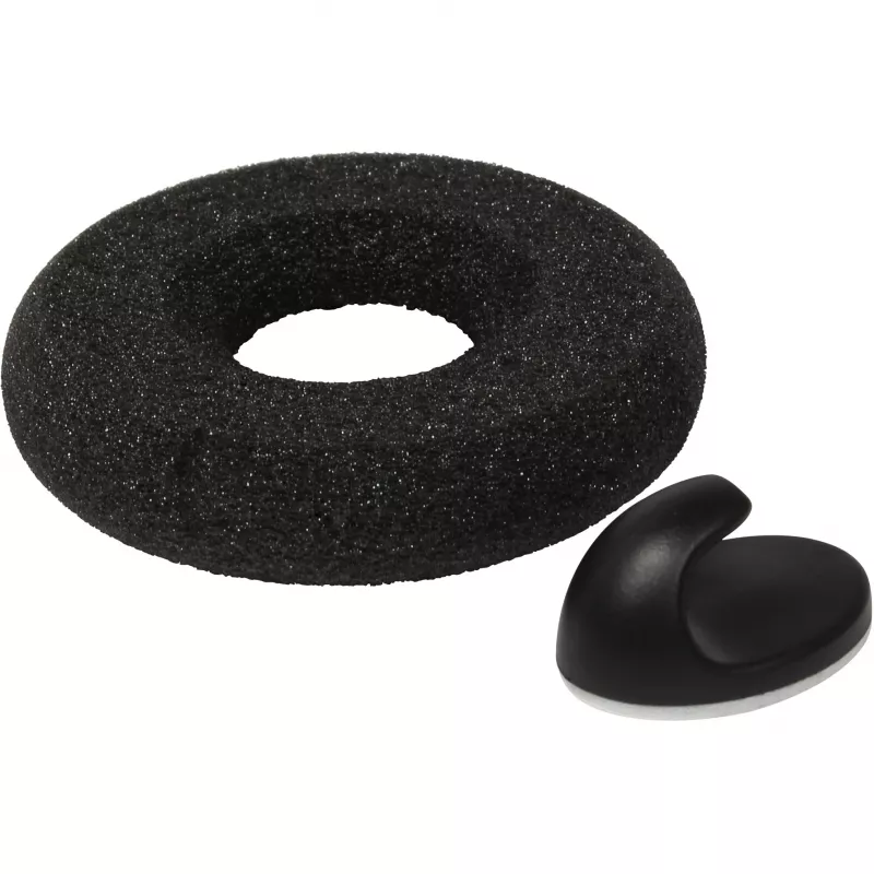 Mono USB ausinės Plusonic 10.1P — vienos ausies USB ausinės, suderinamos su Teams ir Skype